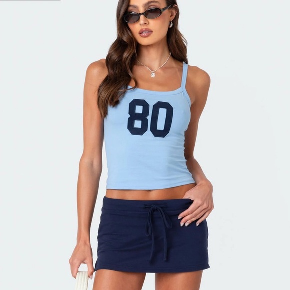 Edikted 80s Babe Tank Top - Picture 6 of 7